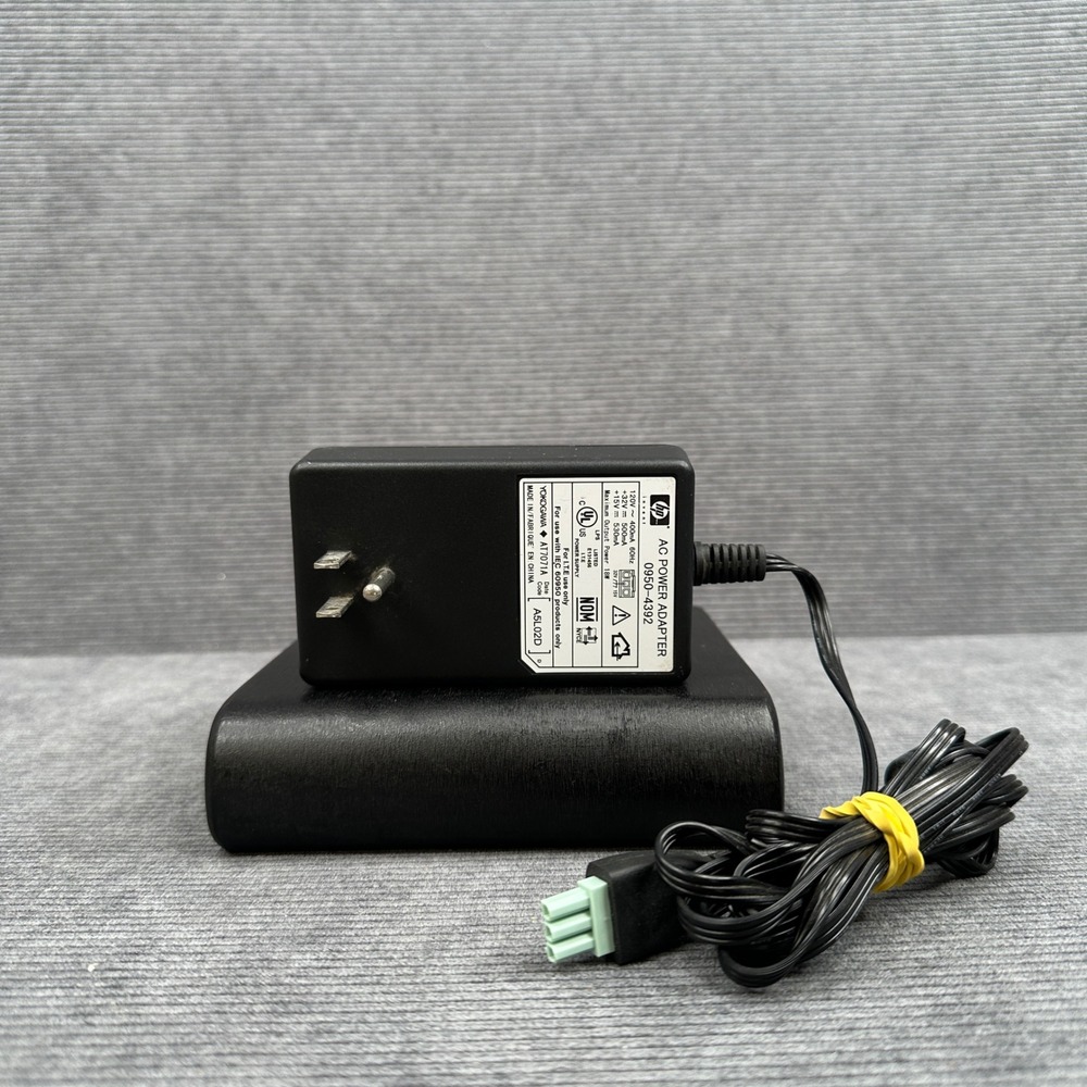 HP AC Power Adapter 0950-4392 18W 32V‎ 15V Printer Power Supply AT7071A